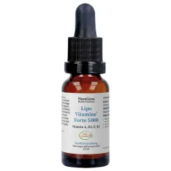 New NatuGena Lipo Vitamine Forte 5000 Öl, 20 ml