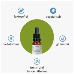 New NatuGena Lipo Vitamine Forte 5000 Öl, 20 ml
