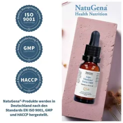 New NatuGena Lipo Vitamine Forte 5000 Öl, 20 ml