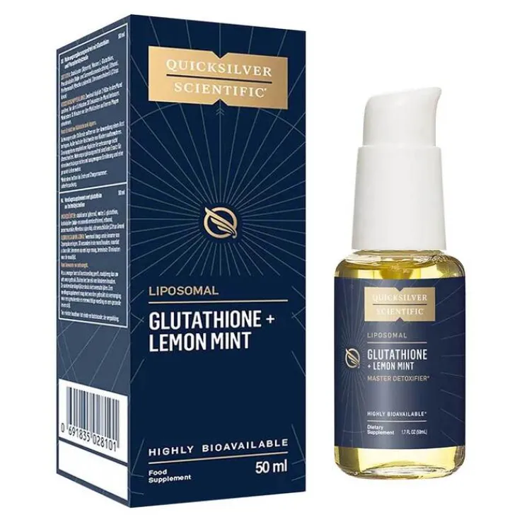 Liposomal Glutathion 200 mg Zitrone-Minze Fle, 50 ml
