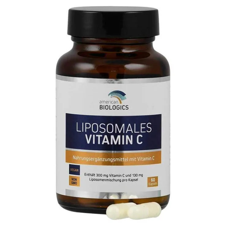 Liposomales Vitamin C Kapseln, 60 St