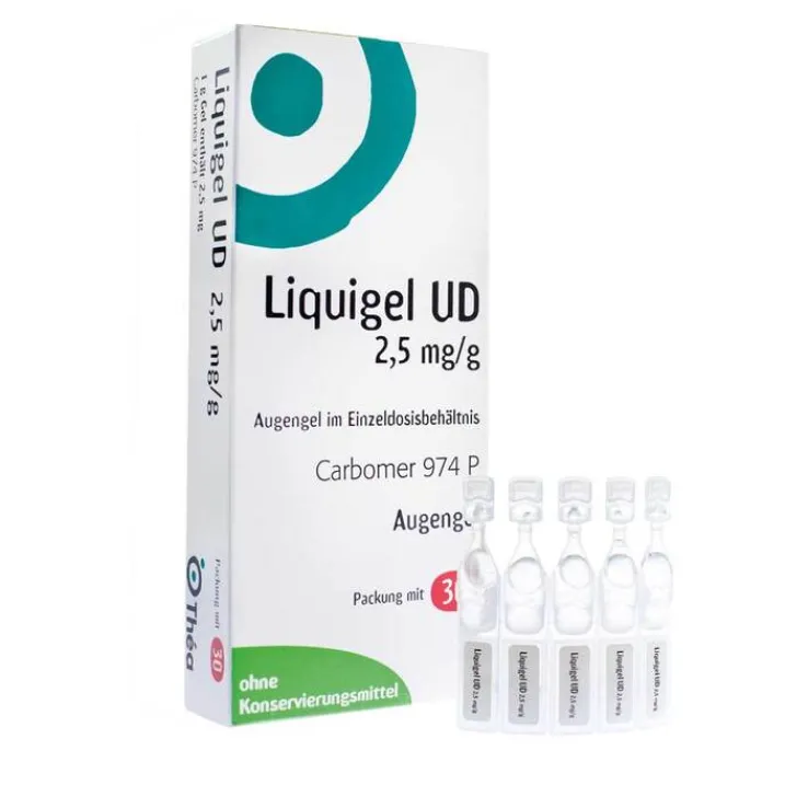 Liquigel UD 2,5mg / g Augengel i.Einzeldosisbeh., 30X0.5 g