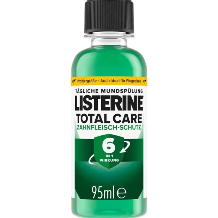 Listerine Total Care Zahnfleisch-Schutz Mundspül., 95 ml