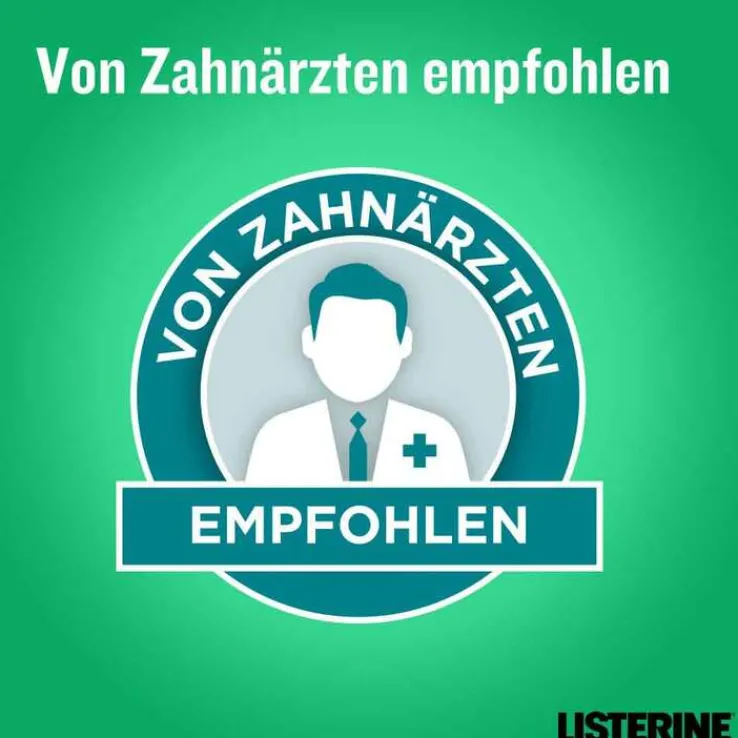 Listerine Total Care Zahnfleisch-Schutz Mundspül., 95 ml