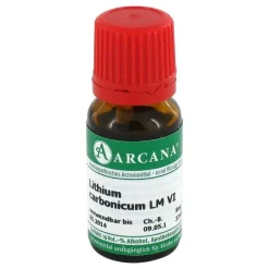 Lithium carbonicum Arcana LM 6 Dilution, 10 ml