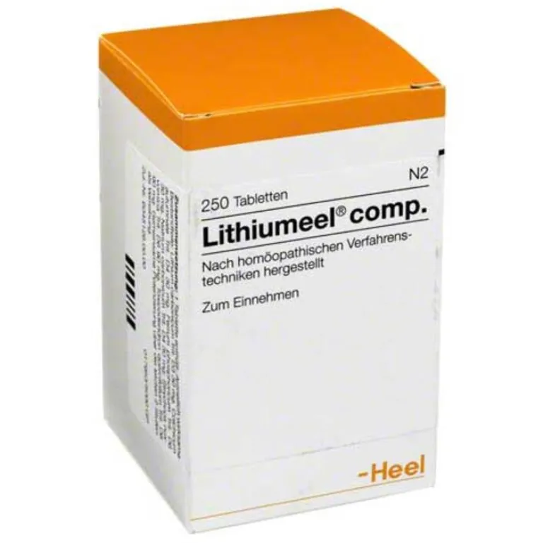 Discount Heel Lithiumeel comp.Tabletten, 250 St