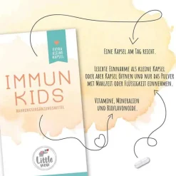 Sale Little Wow Immun Kids Immunsystem Kind.vegan Kapseln , 90 St