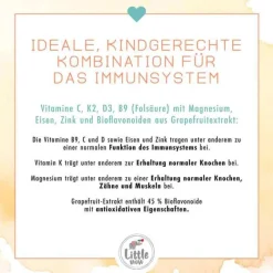 Sale Little Wow Immun Kids Immunsystem Kind.vegan Kapseln , 90 St