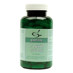 New L-Lysin 500 mg Kapseln, 120 St Aminosäuren