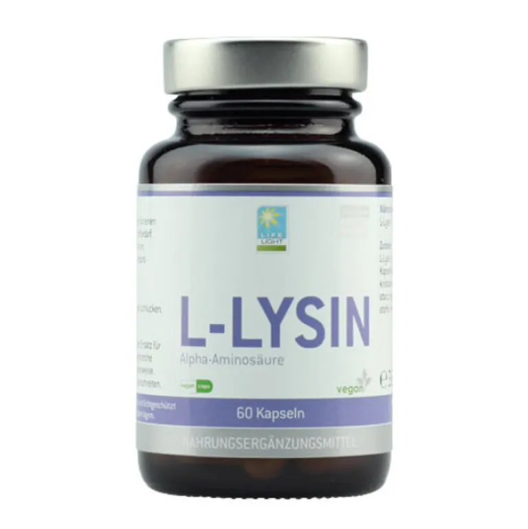 Best L-Lysin Kapseln, 60 St Aminosäuren