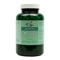 New Green line Nutritheke L-Methionin 500 mg Kapseln, 180 St