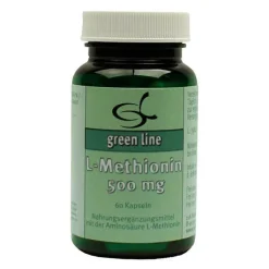 L-Methionin 500 mg Kapseln, 60 St