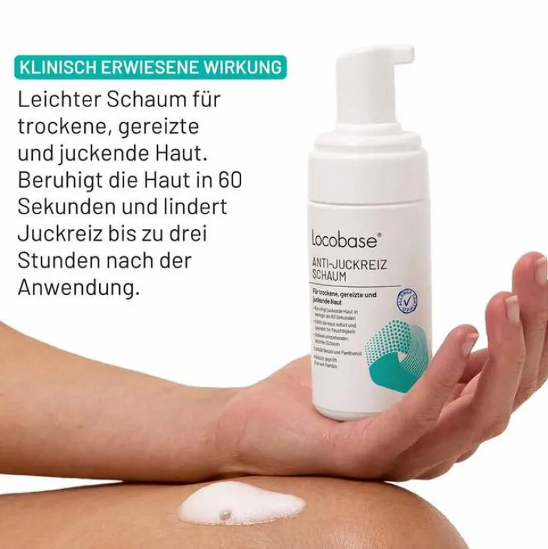 Sale Anti-Juckreiz Schaum de / AT, 100 ml Trockene & Sensible Haut