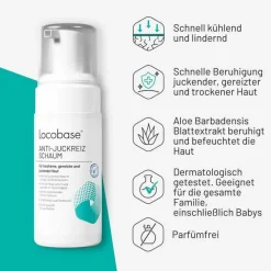 Sale Anti-Juckreiz Schaum de / AT, 100 ml Trockene & Sensible Haut