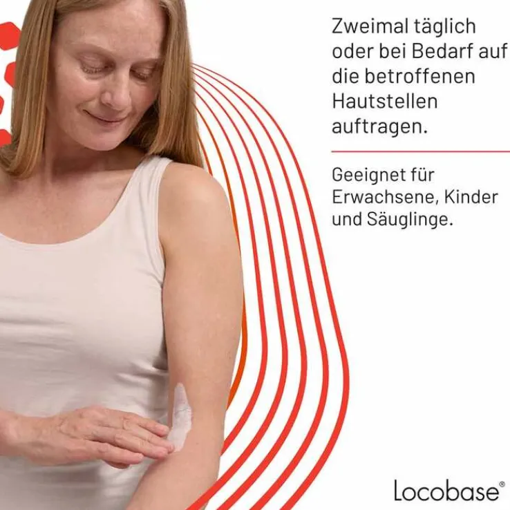 Locobase Ekzem Creme, 60 g