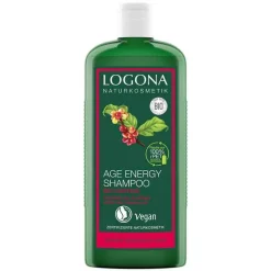 Clearance Logona Age Energy Shampoo Bio-Coffein, 250 ml