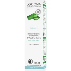 Logona Classic feuchtigkeitsspendende Tagescreme Bio-Aloe Vera, 30 ml