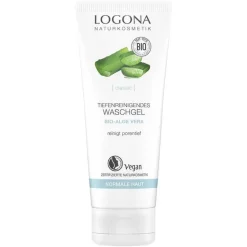 New Classic tiefenreinigendes Waschgel Bio-Aloe Vera, 100 ml Gesichtsreinigung