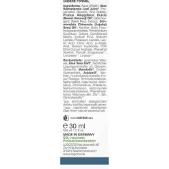 Hot Logona Med Couperose Feuchtigkeitsserum Tag & Nacht, 30 ml Gesichtspflege