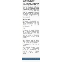Hot Logona Med Couperose Feuchtigkeitsserum Tag & Nacht, 30 ml Gesichtspflege