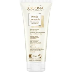 Online Logona weisse Lavaerde Waschcreme Lotusblüte, 200 ml Haarpflege|Gesichtsreinigung