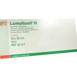 Best Lomatuell ® H Salbentüll 10x30 cm, 10 St