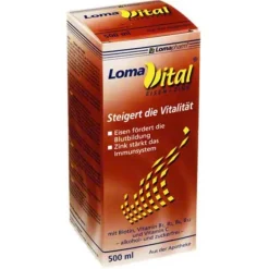 Hot Lomavital Eisen + Zink flüssig, 500 ml