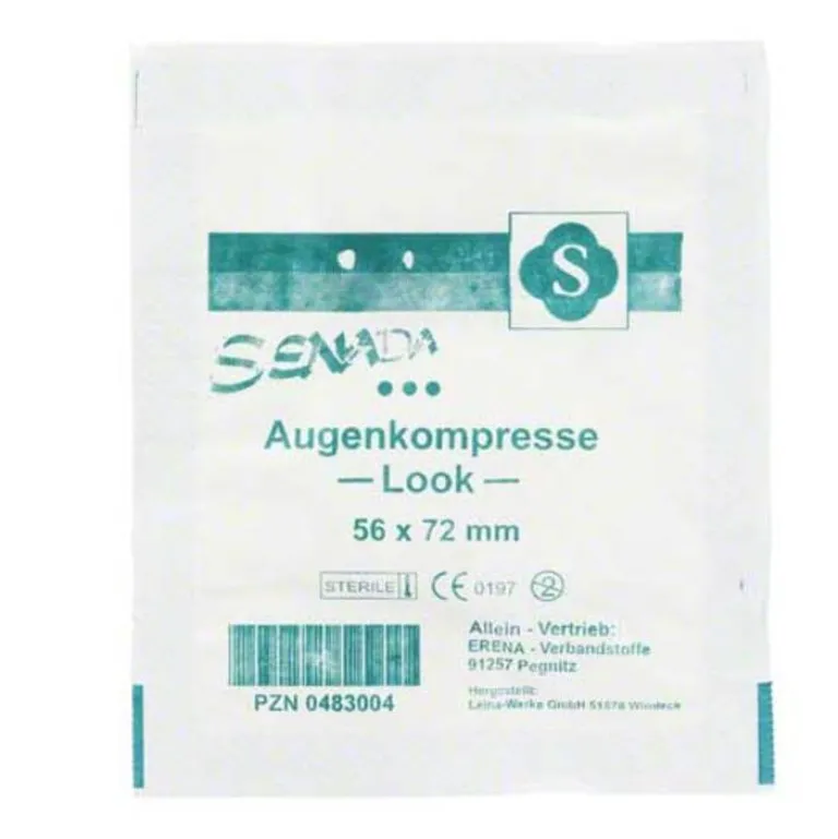 Sale Look Augenkompresse steril, 1 St Augenverbände & -Pflaster