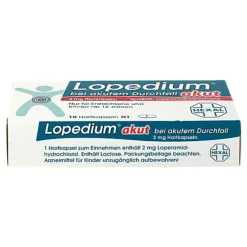 Outlet akut bei akutem Durchfall Hartkapseln, 10 St Durchfallmittel