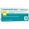 Online 1A Pharma Loperamid akut – 1 A Pharma® Hartkapseln, 10 St