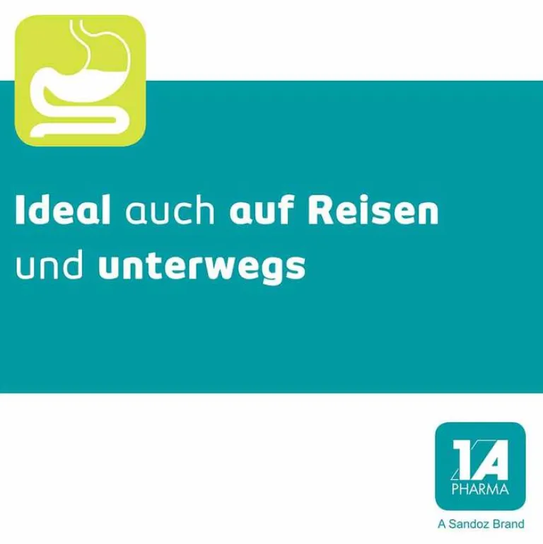 Online 1A Pharma Loperamid akut – 1 A Pharma® Hartkapseln, 10 St