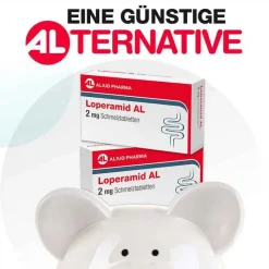 Loperamid AL 2 mg Schmelztabletten, 6 St