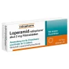 Loperamid-® akut 2 mg Filmtabletten, 10 St Durchfallmittel