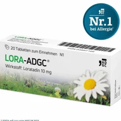 LORA- Tabletten, 20 St Allergie Medikamente|Loratadin