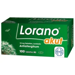Lorano akut 10 mg Tabletten, 100 St