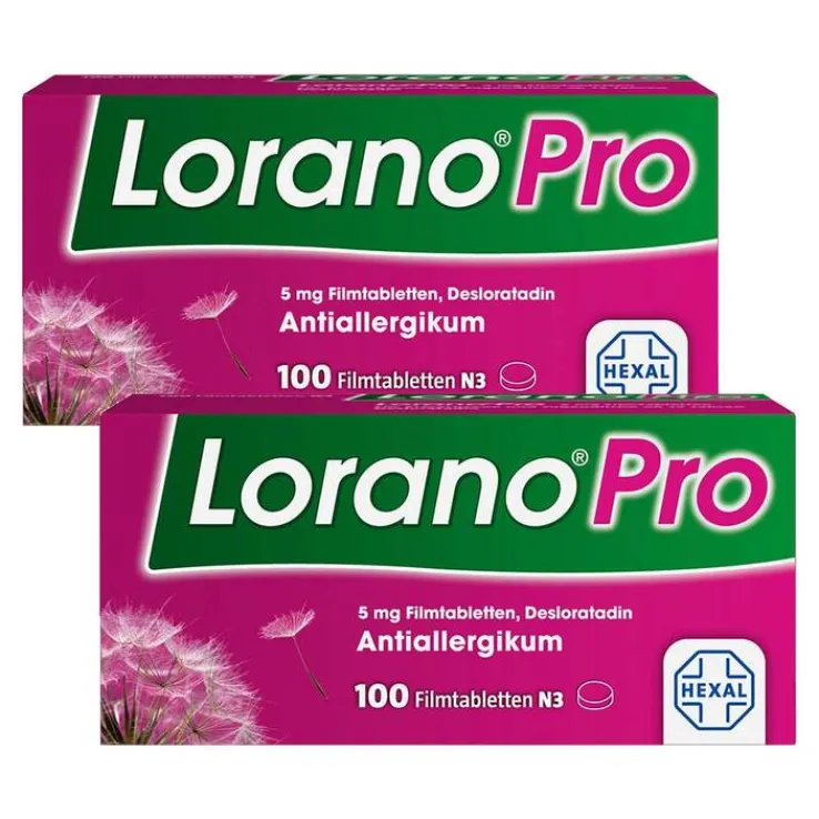 LoranoPro 5 mg Filmtabletten, 2x100 St
