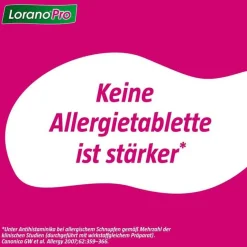 Online Lorano Pro 5 mg Filmtabletten, 6 St