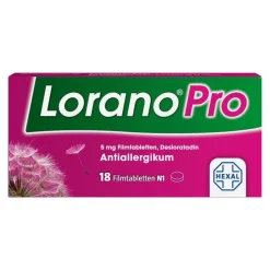 Sale Lorano Pro 5 mg Filmtabletten, 18 St
