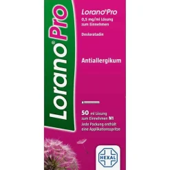 ®Pro Lösung zum Einnehmen, 50 ml Desloratadin|Allergie Medikamente