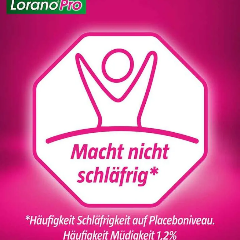 ®Pro Lösung zum Einnehmen, 50 ml Desloratadin|Allergie Medikamente