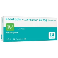 Clearance 1A Pharma Loratadin 1 A Pharma Tabletten, 50 St