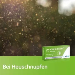 Loratadin axicur® 10 mg Tabletten, 20 St