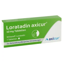 Clearance axicur Loratadin ® 10 mg Tabletten, 7 St