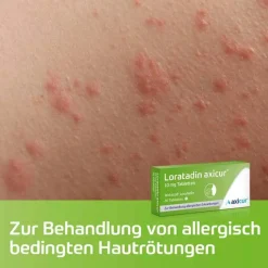 Clearance axicur Loratadin ® 10 mg Tabletten, 7 St