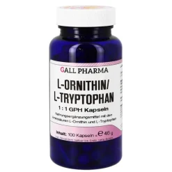Best L-Ornithin / L-Tryptophan 1:1 GPH Kapseln, 100 St Aminosäuren