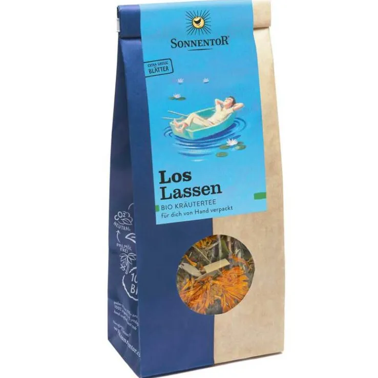 Loslassen Kräutertee kbA, demeter, 40 g