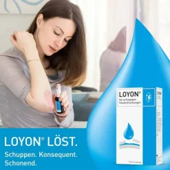 Hot Loyon ® bei schuppigen Hauterkrankungen, 50 ml