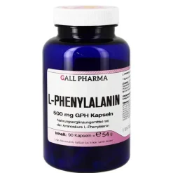 Sale L-Phenylalanin 500 mg Kapseln, 90 St Aminosäuren
