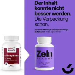 Discount L-Phenylalanin 500 mg veg.HPMC Kapseln , 90 St Aminosäuren