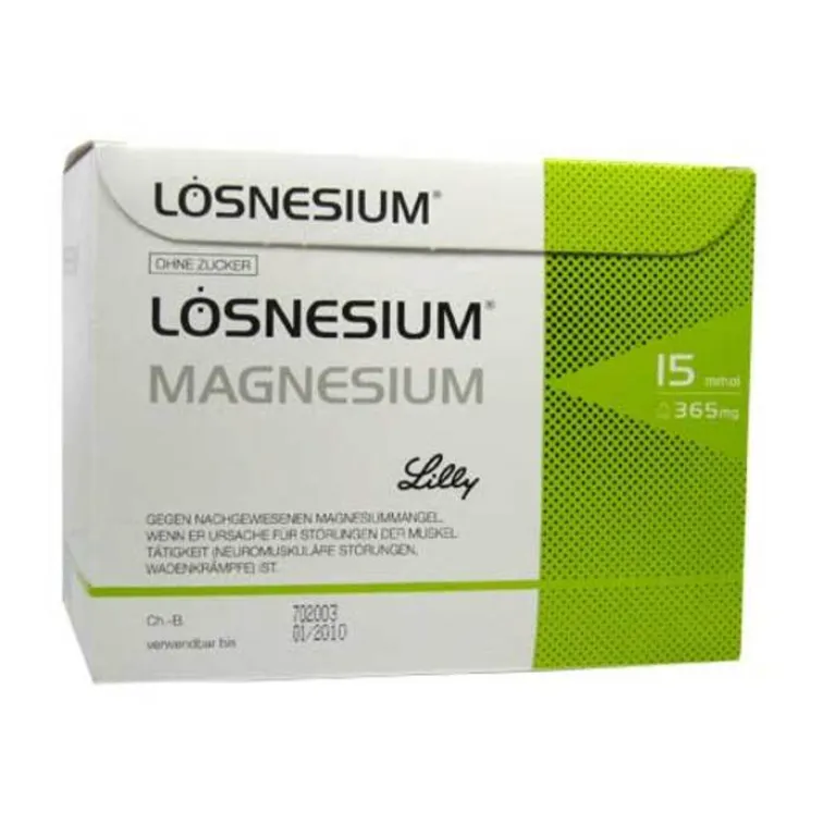 Hot Brausegranulat Beutel, 50 St Magnesium